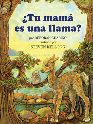 cover image of ¿Tu mamá es una llama? (Is Your Mama a Llama?)